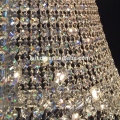 Luces de cristal interiores de la venta caliente del imperio, iluminación de la lámpara del techo hecha en China